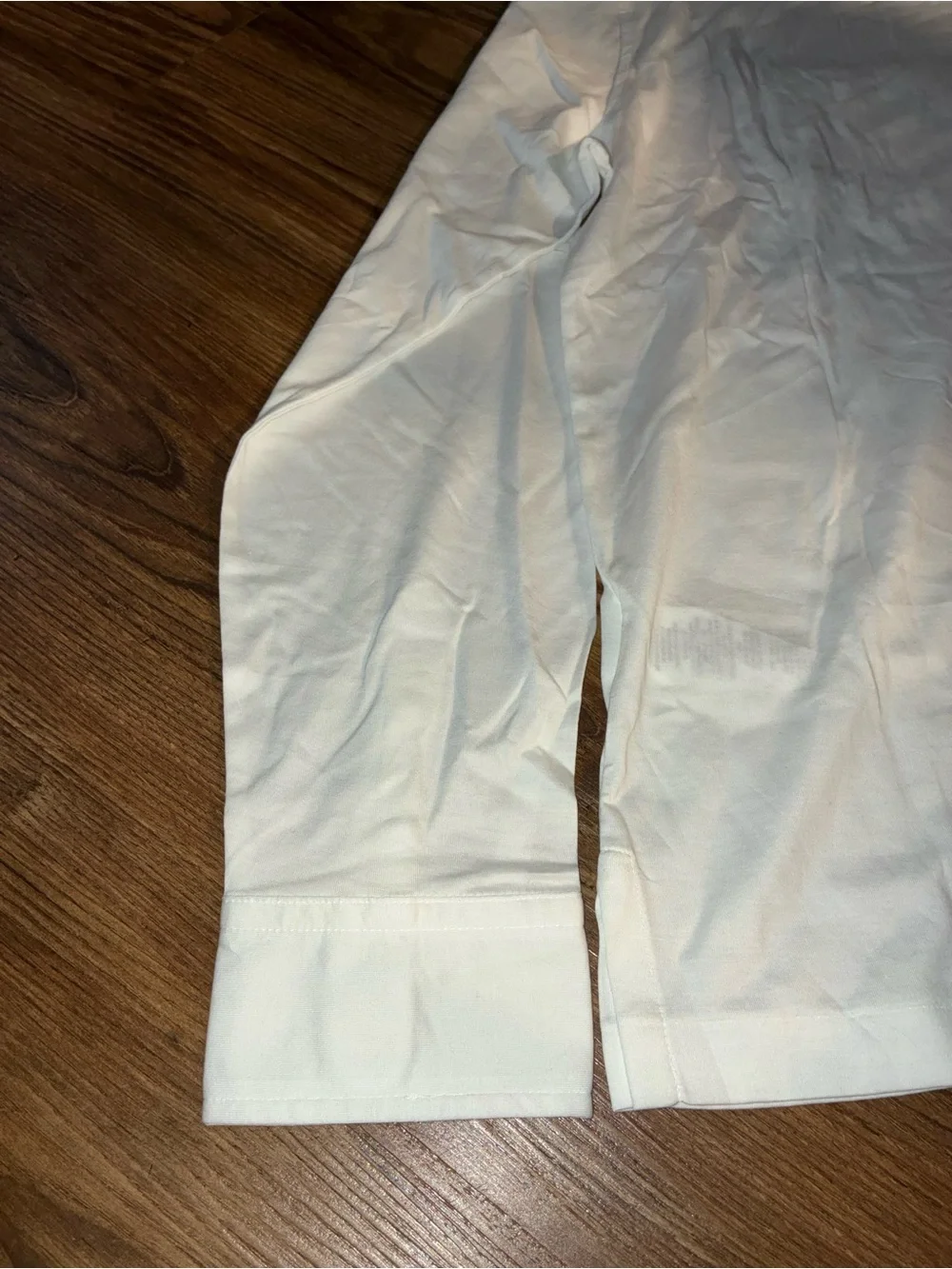 Polo Ralph Lauren White Henley Long-Sleeve Polo Shirt